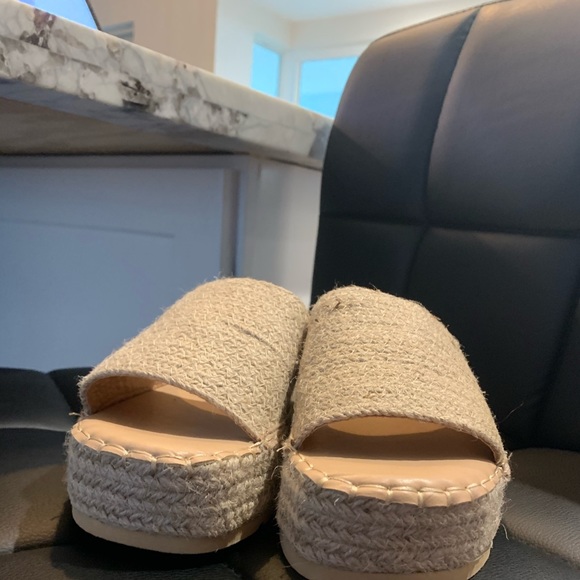 Del Mar Raffia sandals - Picture 3 of 5